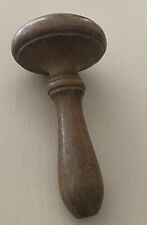 Antique wooden darning for sale  BANBURY