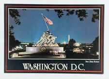 Cartão postal Washington DC Iwo Jimo estátua United States Marine Corp Memorial A3 comprar usado  Enviando para Brazil