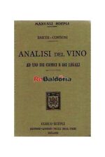 Analisi del vino usato  Vicenza