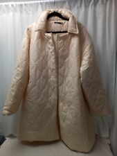 Boohoo cream quilted for sale  MIDDLESBROUGH