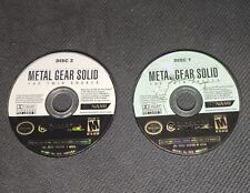 Metal Gear Solid: The Twin Snakes (Gamecube) Tested Works (Disc 1 & 2 Only) for sale  Shipping to South Africa