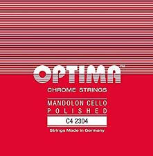 Used Optima Mandocello Strings Red 4C 2 Pieces No.2304 9Jupf8B for sale  Shipping to South Africa