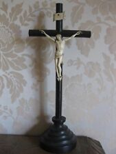 Ancien crucifix 19ème d'occasion  Lunéville