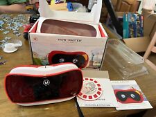 Smartphone Mattel View Master 3D VR REALIDAD VIRTUAL Juego Starter Pack Plus discos segunda mano  Embacar hacia Argentina