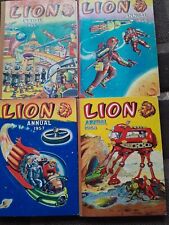 Lion annuals 1955 for sale  WATERLOOVILLE