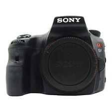 Corpo da câmera Sony A57 Alpha DSLR modelo SLT-A57 com carregador de bateria cartão SD e muito mais, usado comprar usado  Enviando para Brazil