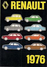 Renault range 1975 for sale  UK