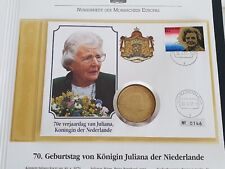 Numisbrief niederlande königi gebraucht kaufen  Stadtfeld Ost,-Diesdorf