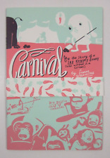 RARO "Carnaval o historia de un conejito hambriento triste" cómic de Femke Hiemstra OBI 2005 ARTE segunda mano  Embacar hacia Argentina