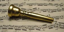 Bocal trompete vintage folheado a ouro Vincent Bach Corp., Nova York 7 comprar usado  Enviando para Brazil