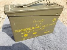 Ammo boxes genuine for sale  BEDFORD