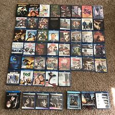 LOTE 50 Filmes Blu Ray/DVD Ação Terror Comédia Avatar, It, Rambo, Transformers comprar usado  Enviando para Brazil