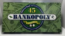 Jogo completo Bankopoly Midwest Bank and Trust Company edição 45º aniversário, usado comprar usado  Enviando para Brazil