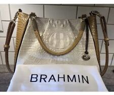 Brahmin leather tote for sale  Columbiana