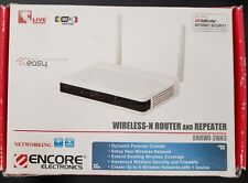 Roteador e repetidor Wireless-N Encore Electronics ENHW1-2AN3 802.11n comprar usado  Enviando para Brazil