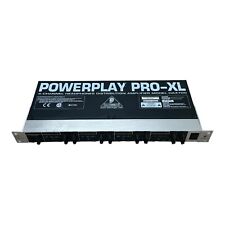 Amplificador de distribuição de fone de ouvido Behringer Powerplay Pro-XL HA4700 4 canais. comprar usado  Enviando para Brazil