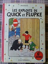 Hergé 1954 quick d'occasion  Yzeure