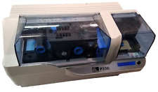 Impresora de tarjetas de identificación de doble cara a color Zebra P330i con cable de alimentación usado segunda mano  Embacar hacia Argentina