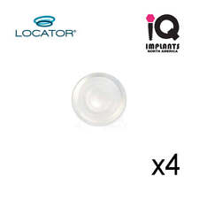 Zest Locator Classic Genuine Replacement Caps Standard, Clear 5.0 lbs  (4 pack) for sale  Shipping to South Africa