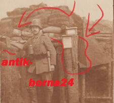 Foto soldat feldgrau gebraucht kaufen  Borna