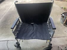 Medline wide wheelchair for sale  Collinsville