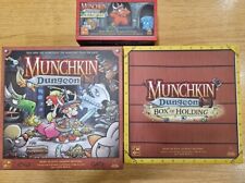 Munchkin Dungeon Kick Starter Pacote Exclusivo de Expansão Completa Mais Complementos comprar usado  Enviando para Brazil