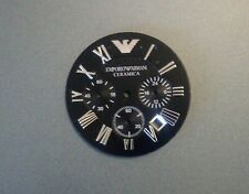 Black silver watch for sale  SUTTON