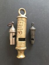Vintage whistles gpo for sale  GLOUCESTER