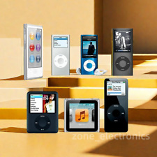 Lote Apple iPod Nano 1ª, 2ª, 3ª, 4ª, 5ª, 6ª e 7ª Geração 2GB 4GB 8GB e 16GB, usado comprar usado  Enviando para Brazil
