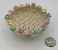 belleek porcelain basket for sale  Marietta