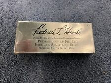 Frederick L. Hemke caixa de 3 palhetas de saxofone barítono premium força #2.5 ABERTO, usado comprar usado  Enviando para Brazil