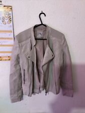 Womens beige jacket for sale  DOVER