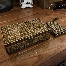 marquetry box for sale  Maspeth