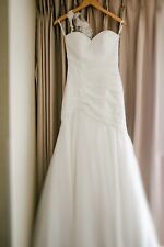 Premium Wedding Dress BT14-07 Size 14.  Dropped A-line, A'Line, Mermaid, Trumpet, used for sale  Shipping to South Africa