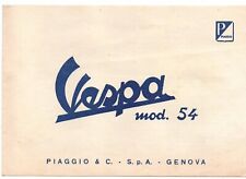 vespa brochure usato  Vetto