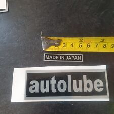 yamaha as1/as2 autolube &made in japan stickers for sale  Shipping to South Africa