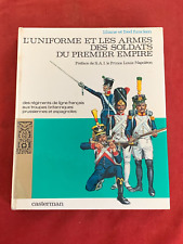 Funcken uniforme armes d'occasion  Draguignan