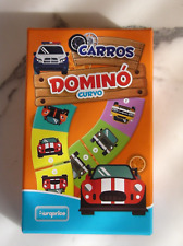 Jogo de tabuleiro Domino Curvo português carro foto cartão - junte-se para fazer curvas idades 4+, usado comprar usado  Enviando para Brazil