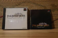 Final Fantasy Tactics Playstation 1 PS1 Muito Bom Estado!, usado comprar usado  Enviando para Brazil