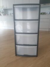 Drawer plastic tower for sale  UK