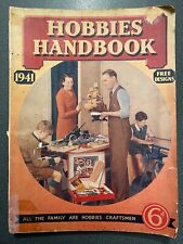 Hobbies handbook 1941 for sale  DERBY