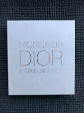 Livre monsieur dior d'occasion  Bordeaux-