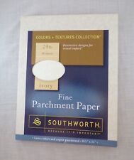 ivory parchment paper for sale  West Lafayette