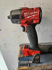 milwaukee 18v impact wrench for sale  PETERBOROUGH
