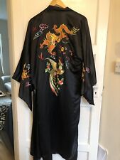 Chinese embroidered kimono for sale  BOURNEMOUTH