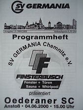 Programm 1999 germania gebraucht kaufen  Deutschland