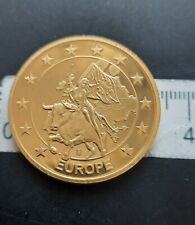 Moneta medaglia europe usato  Meleti