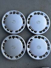 4 tampas de roda calotas Mazda 626 fabricante de equipamento original 93-94 14"" comprar usado  Enviando para Brazil