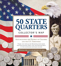 State quarters map for sale  Denver