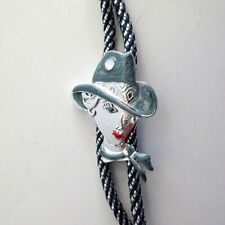 Cowgirl bolo tie for sale  San Diego